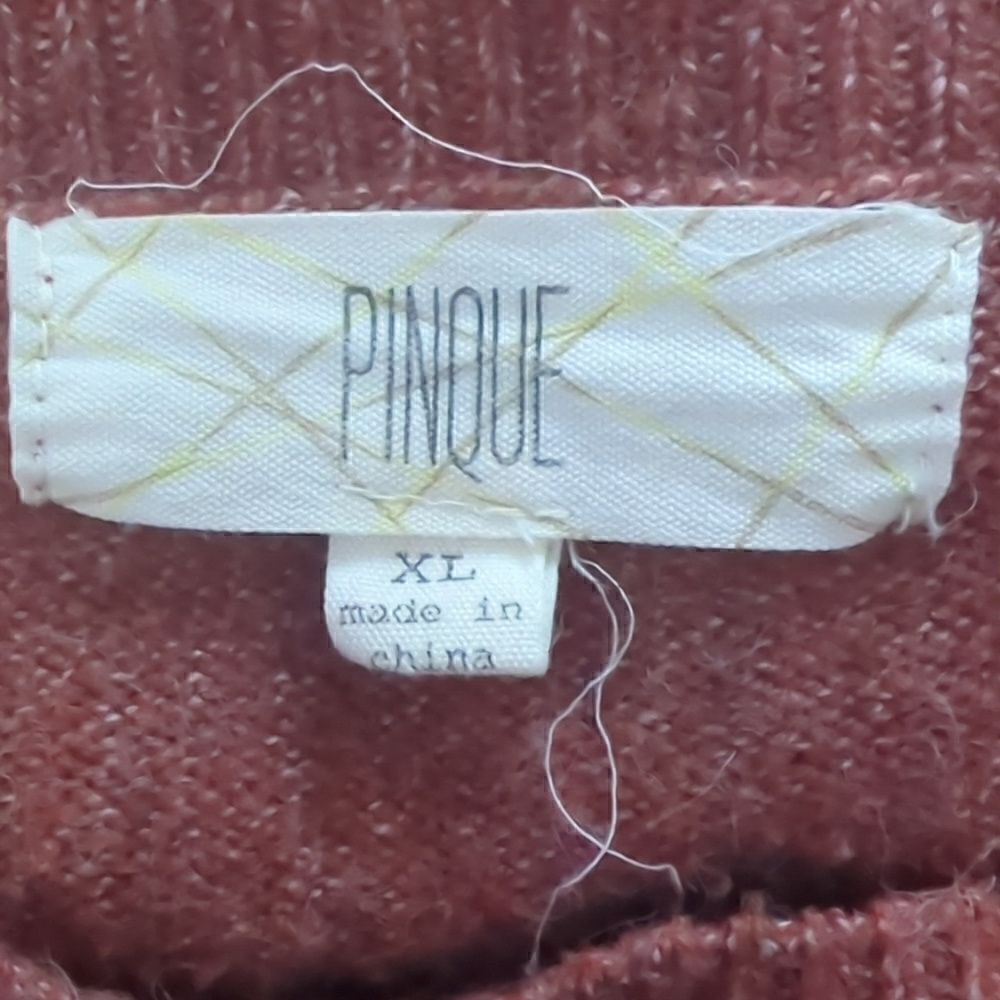 Pinque Striped Color Block Sweater - Picture 5 of 6